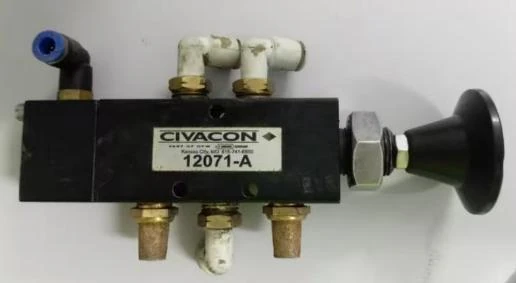 Civacon manifold valve 12071-A