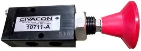 Civacon emergency stop air valve